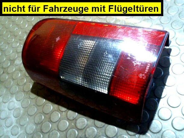 Foto: HECKLEUCHTE / RÜCKLICHT  LINKS eines Peugeot Partner Kombi 75