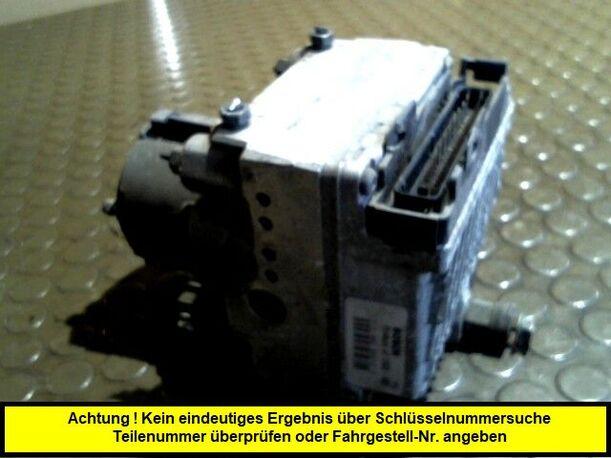 Foto: HAUPTBREMSAGGREGAT ABS eines Peugeot Partner Kombi 75