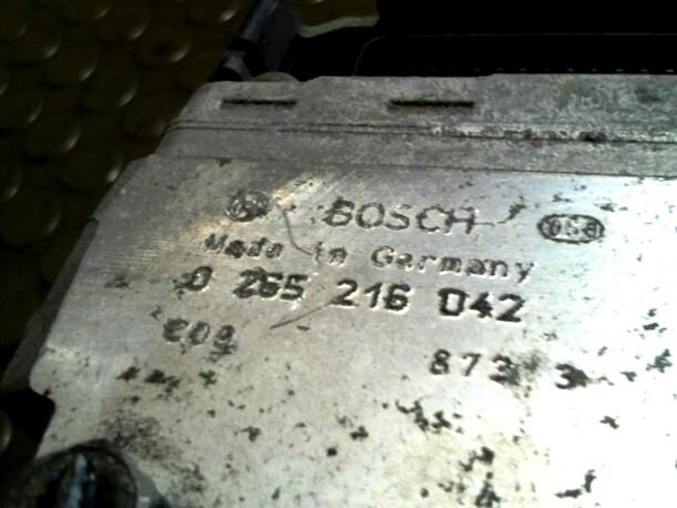 Foto: HAUPTBREMSAGGREGAT ABS eines Peugeot Partner Kombi 75