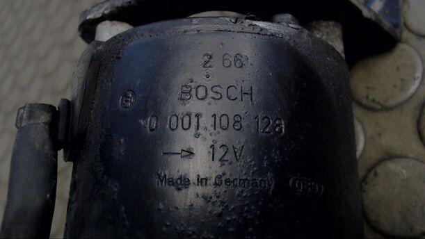 Foto: ANLASSER / STARTER BOSCH eines Citroen ZX 16V
