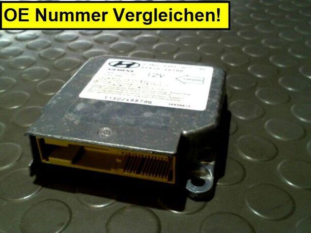 Foto: STEUERGERÄT AIRBAG eines Hyundai Santa Fe 2.7 V6 4WD