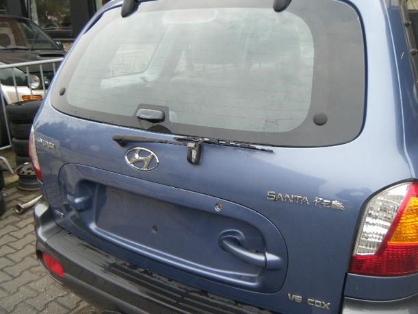 Foto: HECKKLAPPE / HECKDECKEL eines Hyundai Santa Fe 2.7 V6 4WD