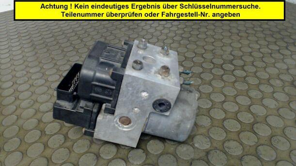 Foto: HAUPTBREMSAGGREGAT ABS eines Saab 900 2.0i