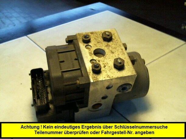 Foto: HAUPTBREMSAGGREGAT ABS eines Fiat Punto 55