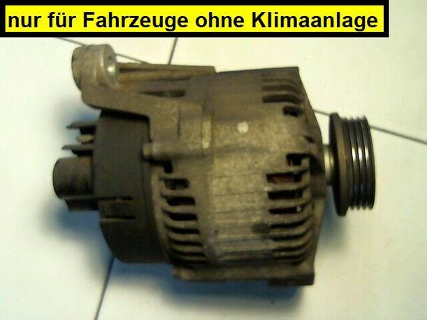 Foto: LICHTMASCHINE eines Fiat Punto 55