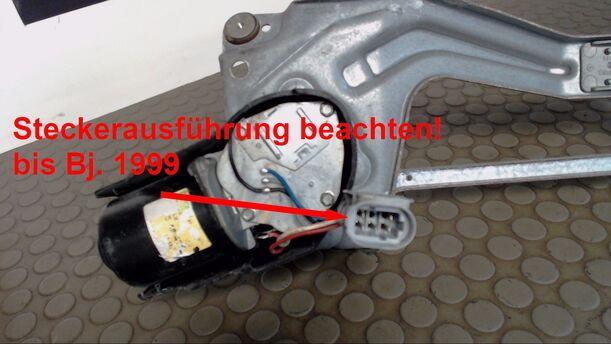 Foto: SCHEIBENWISCHERMOTOR VORN eines Renault Megane 1.6 GL
