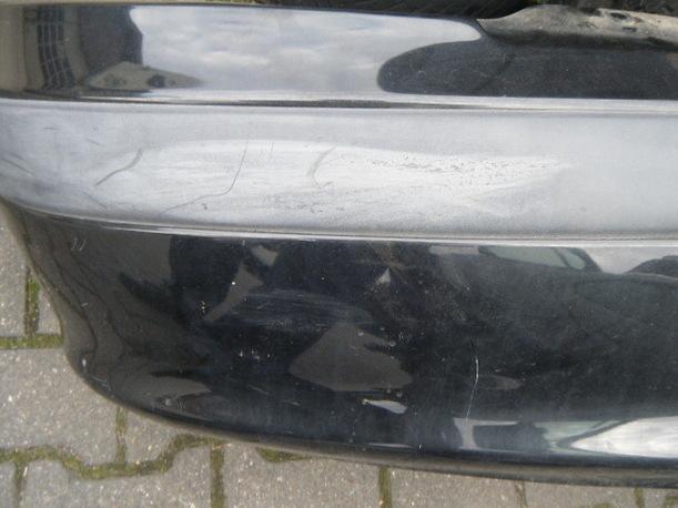 Foto: STOßSTANGE / STOSSFÄNGER HINTEN eines Renault Megane 1.6