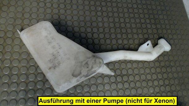 Foto: SCHEIBENWASCHBEHÄLTER eines Renault Espace 3.0 V6 Automatik