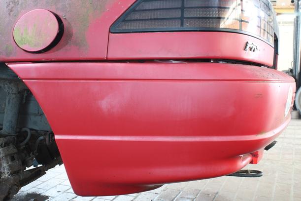 Foto: STOßSTANGE HINTEN eines Ford Probe
