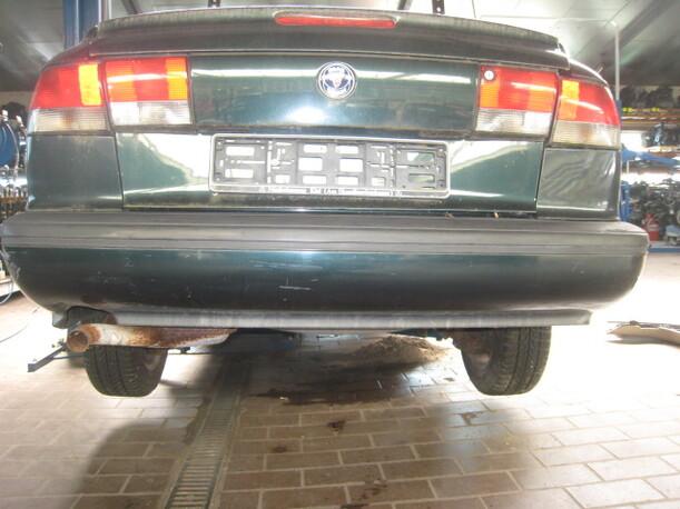 Foto: STOßSTANGE / STOSSFÄNGER HINTEN eines Saab 900 2.3i Cabrio CD