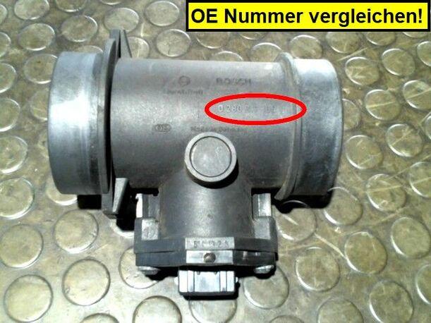Foto: LUFTMASSENMESSER BOSCH eines Saab 900 2.3i Cabrio CD
