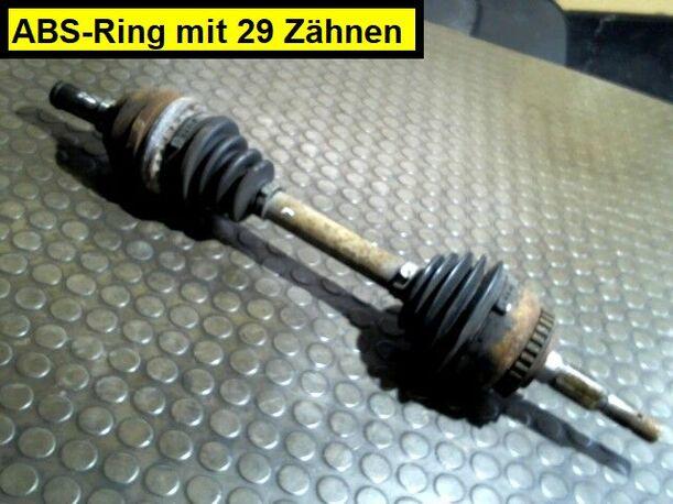 Foto: ANTRIEBSWELLE LINKS (ABS) eines Opel Vectra
