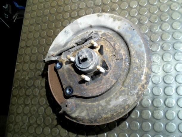 Foto: ACHSSCHENKEL HINTEN LINKS eines Opel Vectra