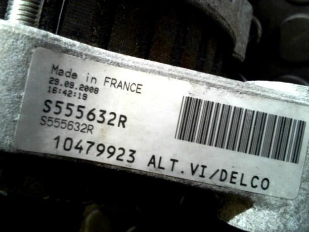 Foto: LICHTMASCHINE eines Opel Vectra