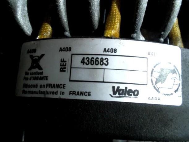 Foto: LICHTMASCHINE eines Opel Vectra