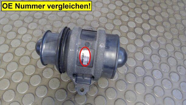 Foto: LUFTMENGENMESSER DENSO eines Mazda Xedos 6 2.0i V6 GL