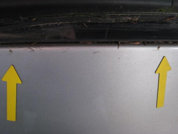 Foto: HECKKLAPPE / HECKDECKEL eines Fiat Punto 1.2 16V