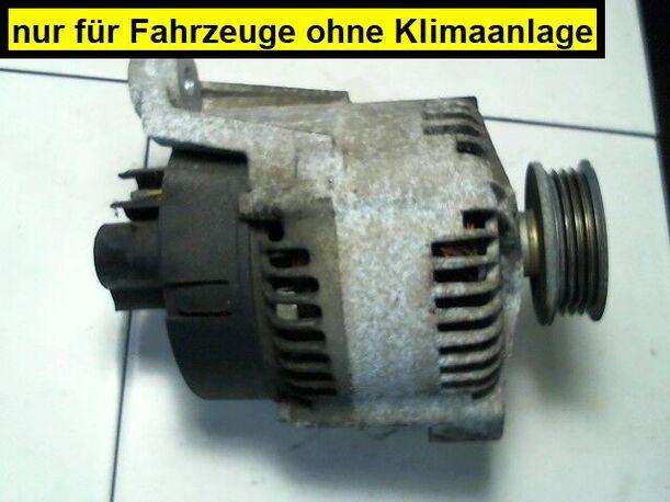 Foto: LICHTMASCHINE eines Fiat Punto 1.2 16V