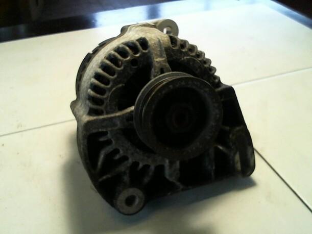Foto: LICHTMASCHINE eines Fiat Punto 1.2 16V