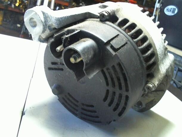 Foto: LICHTMASCHINE eines Fiat Punto 1.2 16V