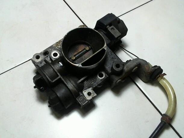Foto: DROSSELKLAPPENSTUTZEN eines Fiat Punto 1.2 16V