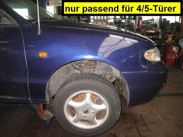 Foto: KOTFLÜGEL RECHTS eines Hyundai Accent 1.3i