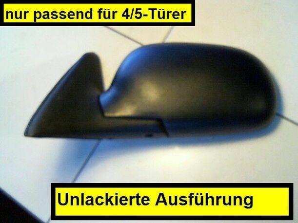 Foto: AUSSENSPIEGEL LINKS MECH. VERSTELLBAR eines Hyundai Accent 1.3i