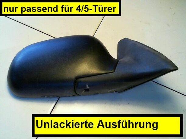 Foto: AUSSENSPIEGEL RECHTS MECH. VERSTELLBAR eines Hyundai Accent 1.3i