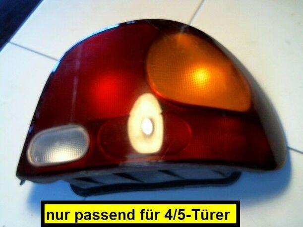 Foto: HECKLEUCHTE / RÜCKLICHT RECHTS eines Hyundai Accent 1.3i