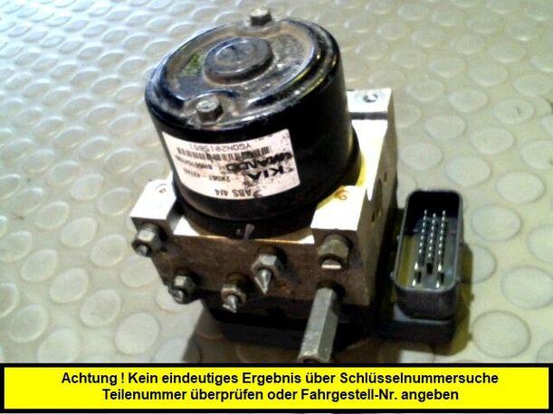 Foto: HAUPTBREMSAGGREGAT ABS eines Kia Carnival HPDi