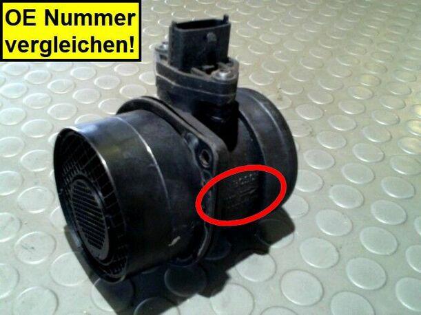 Foto: LUFTMASSENMESSER eines Kia Carnival HPDi