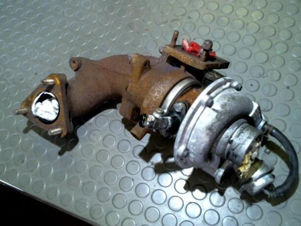 Foto: TURBOLADER eines Kia Carnival HPDi