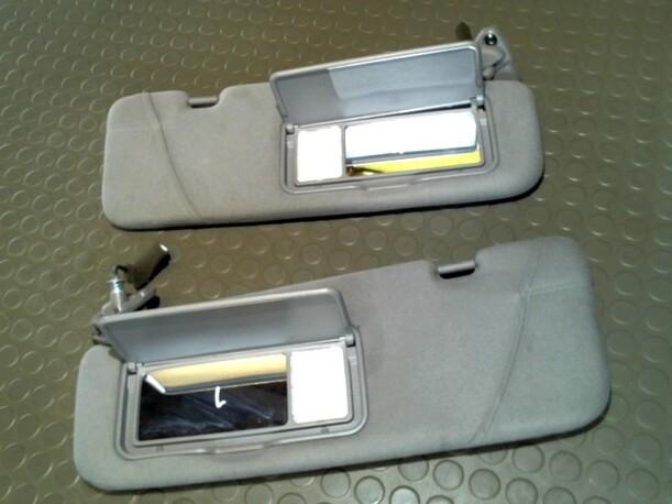 Foto: SONNENBLENDEN eines Kia Carnival HPDi