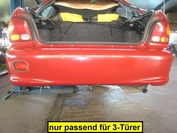 Foto: STOßSTANGE / STOSSFÄNGER HINTEN eines Hyundai Accent 1.3i Signo