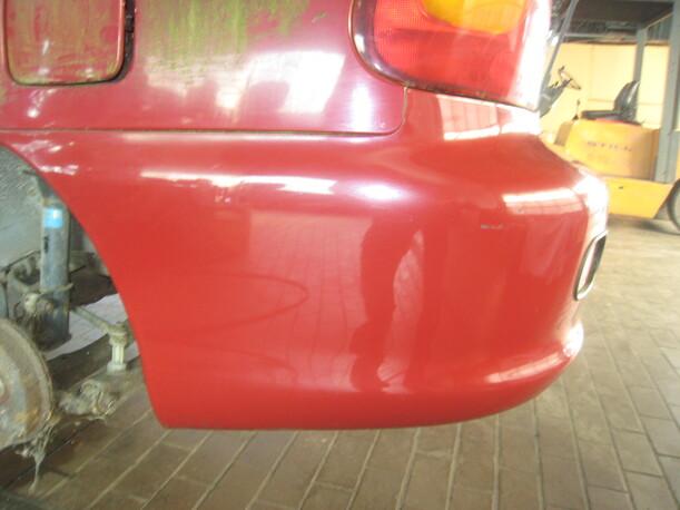 Foto: STOßSTANGE / STOSSFÄNGER HINTEN eines Hyundai Accent 1.3i Signo