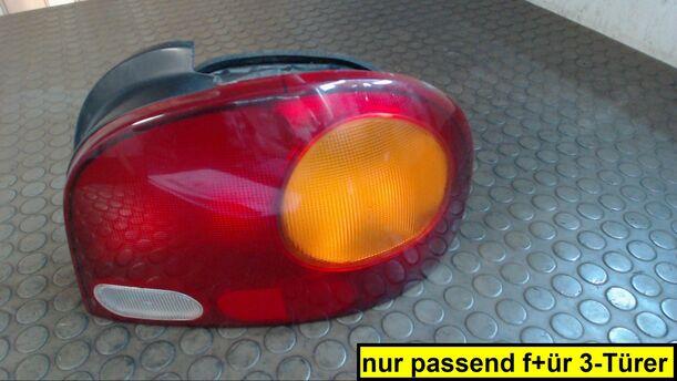 Foto: HECKLEUCHTE / RÜCKLICHT RECHTS eines Hyundai Accent 1.3i