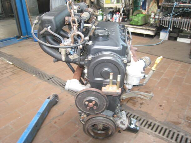 Foto: MOTOR 4GEH eines Hyundai Accent 1.3i