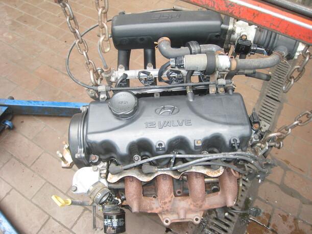 Foto: MOTOR 4GEH eines Hyundai Accent 1.3i