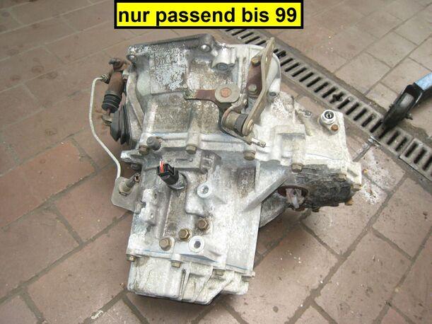 Foto: SCHALTGETRIEBE eines Hyundai Accent 1.3i Signo