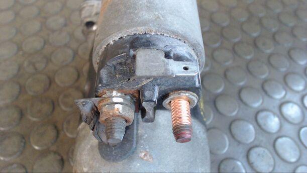 Foto: ANLASSER / STARTER MANDO eines Hyundai Accent 1.3i