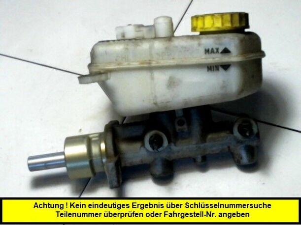 Foto: HAUPTBREMSZYLINDER eines VW Fox 1.2