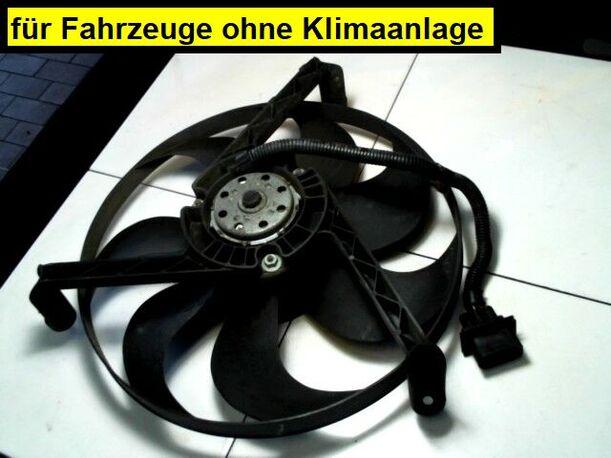 Foto: ELEKTROLÜFTER eines VW Fox 1.2