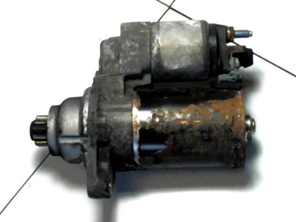 Foto: ANLASSER / STARTER BOSCH eines VW Fox 1.2