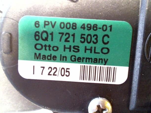 Foto: GASPEDAL eines VW Fox 1.2