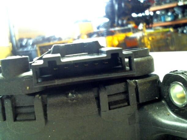Foto: GASPEDAL eines VW Fox 1.2
