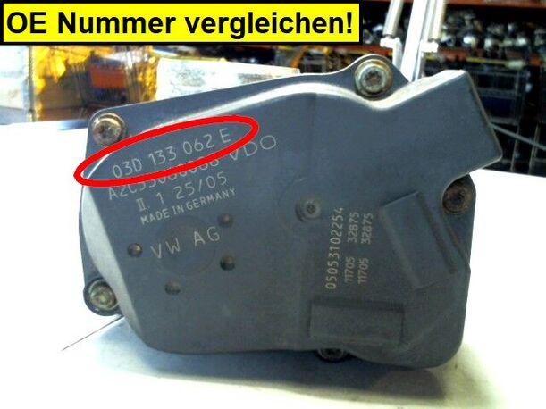 Foto: DROSSELKLAPPE VDO eines VW Fox 1.2