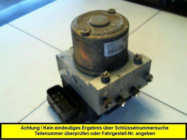 Foto: HAUPTBREMSAGGREGAT ABS eines Opel Agila 1.0 12 V