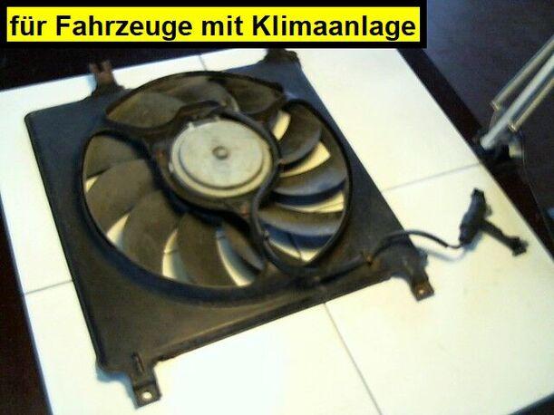 Foto: ELEKTROLÜFTER eines Opel Agila 1.0 12 V