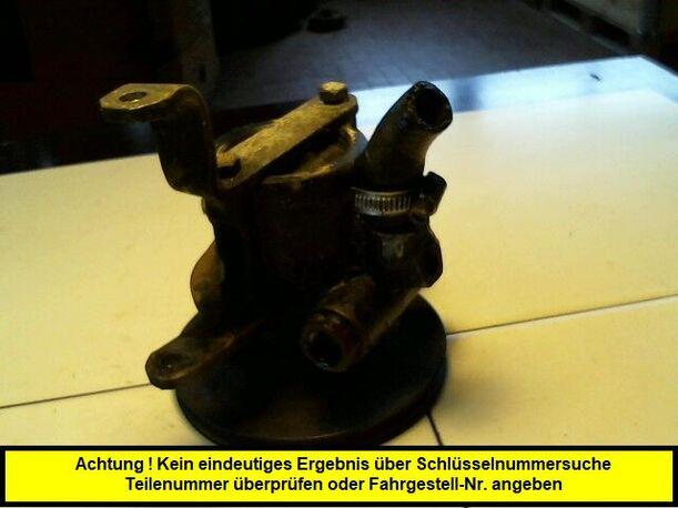 Foto: LENKGETRIEBEPUMPE eines Opel Calibra