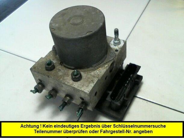 Foto: HAUPTBREMSAGGREGAT ABS eines Opel Corsa 1.0 12V